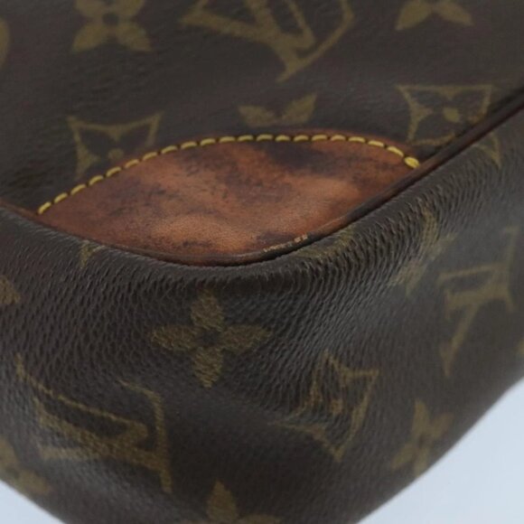 LOUIS VUITTON Monogram Compiegne 28 Clutch Bag M51845 LV Auth 100367 - Picture 5 of 16